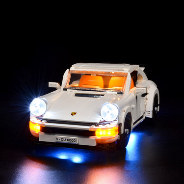Lego Porsche 911 10295 light kit